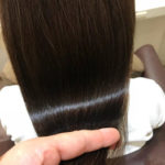 手触りチュルン♪髪に赤ちゃんのような天使の輪を！