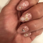 春を先取り！サクラ★ネイル(o^^o)