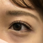 今日も私はまつ毛カール！