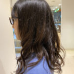 パーマモデルやりました！