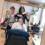 今日はお客さんでした。