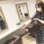 消毒してます！【中島　実穂】