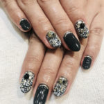 秋☆ツイードネイル【川端風子】