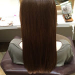 酸と熱で！サラサラストレート！【久住綾香】