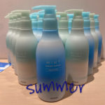 夏シャンプー残りわずか！【津田晴加】