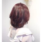 ミディアムボブレイヤー♪