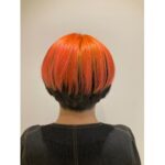 オレンジカラー 【風間里咲】