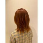 オレンジカラー【津田晴加】