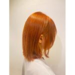 オレンジカラー【津田晴加】