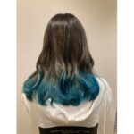 裾カラー！【風間里咲】