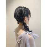 ヘアアレンジ　ツイン　【大塚礼乃】