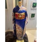 着付け練習　【大塚礼乃】