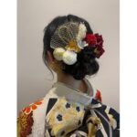 成人式ヘアセット【津田晴加】