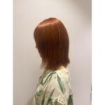 オレンジカラー【津田晴加】