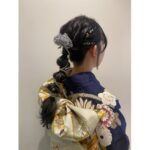 ヘアセット【津田晴加】