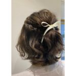 ハーフアップアレンジ【風間里咲】