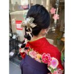 袴の着付予約受付中！