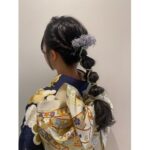 網下ろしヘアセット【津田晴加】