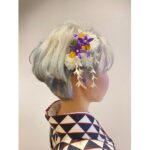 卒業式ヘア　袴着付け　【大塚礼乃】