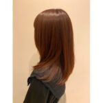 オレンジブラウン【津田晴加】