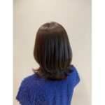 外ハネスタイル【津田晴加】