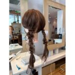 ヘアアレンジ練習記録【加藤沙望】
