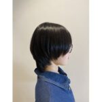 長めショート【津田晴加】