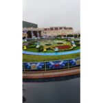 雨の中ディズニー