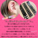 健康と美容のための耳ツボジュエリー