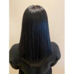 縮毛矯正　【大塚礼乃】