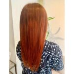 オレンジカラーで元気な印象に♪