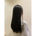 ちらっとインナーカラー！【津田晴加】