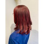 赤もかわいい！夏から秋にチェンジしましょう！