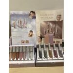 リキッドアイシャドウ、マスカラ