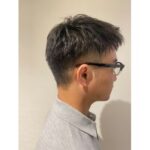 メンズカットは短めもまだまだ継続人気です！