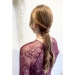 ロングの方にオススメ♪タイトローポニー
