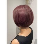 大人ショートボブ×イルミナカラーで最強の秋ヘア