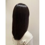 縮毛矯正　【大塚礼乃】