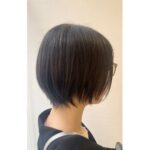 ショートボブで新しい自分発見☆