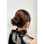 お呼ばれの日もカチモリヘアでおしゃれさんに☆