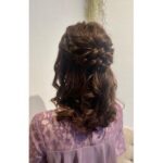 お呼ばれヘアのアレンジも多い季節です☆