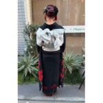 振袖　【大塚礼乃】