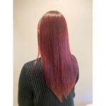 春先取りカラー　【大塚礼乃】