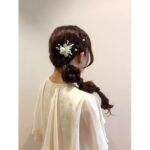 お呼ばれヘア【加藤沙望】